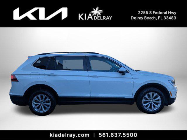 used 2018 Volkswagen Tiguan car, priced at $11,988