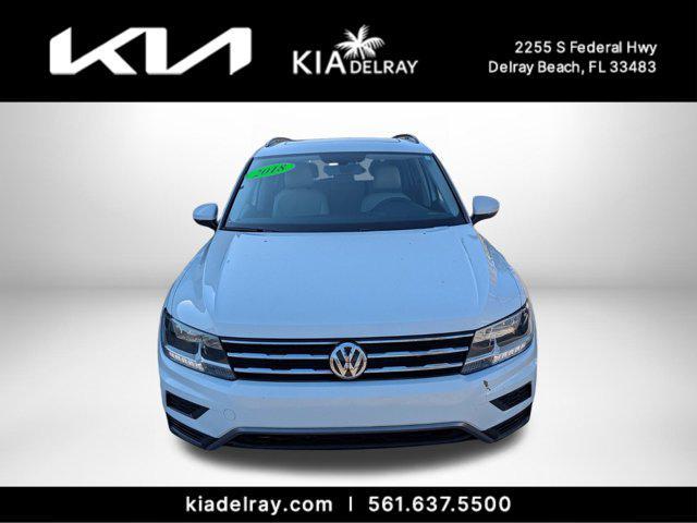 used 2018 Volkswagen Tiguan car, priced at $11,988