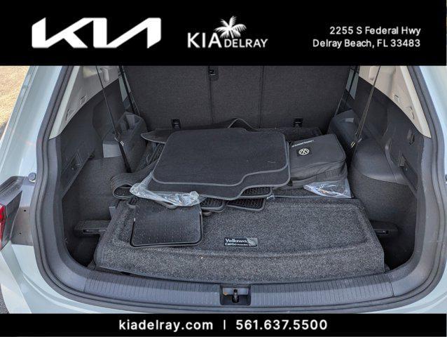 used 2018 Volkswagen Tiguan car, priced at $11,988