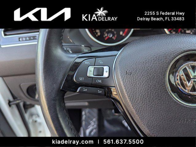 used 2018 Volkswagen Tiguan car, priced at $11,988