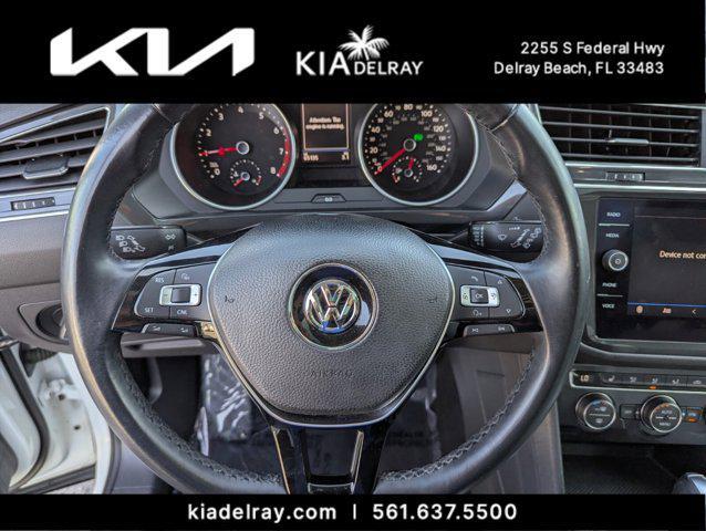 used 2018 Volkswagen Tiguan car, priced at $11,988