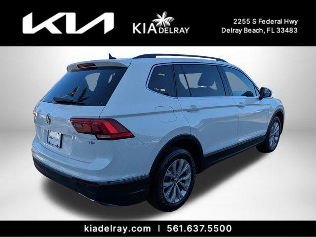 used 2018 Volkswagen Tiguan car, priced at $11,988