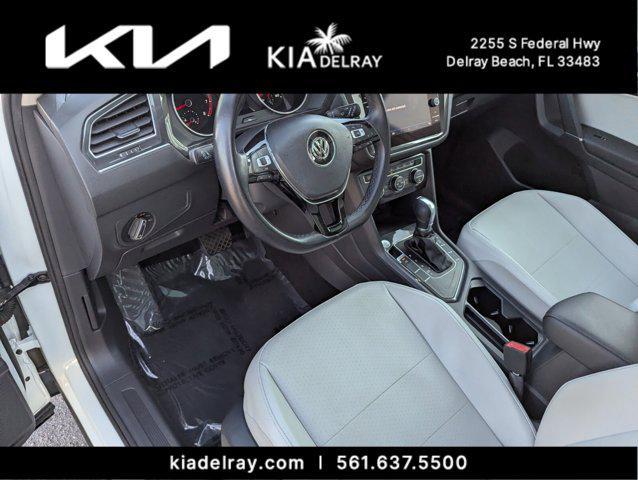 used 2018 Volkswagen Tiguan car, priced at $11,988