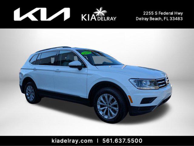 used 2018 Volkswagen Tiguan car, priced at $11,988