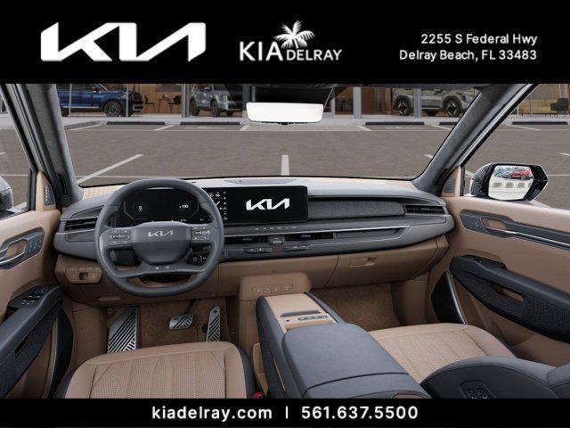 new 2025 Kia EV9 car, priced at $71,810