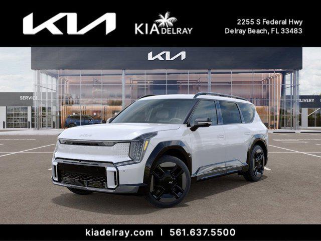 new 2025 Kia EV9 car, priced at $71,810