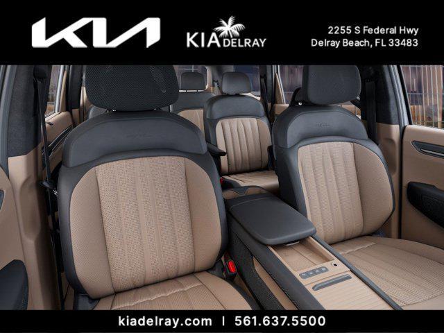 new 2025 Kia EV9 car, priced at $71,810