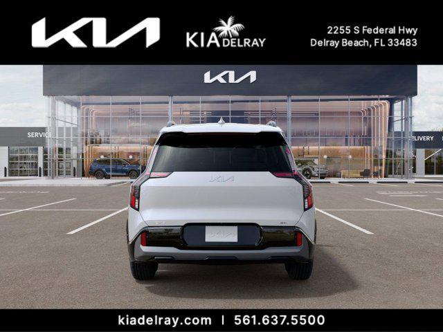 new 2025 Kia EV9 car, priced at $71,810