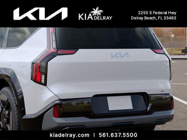 new 2025 Kia EV9 car, priced at $71,810