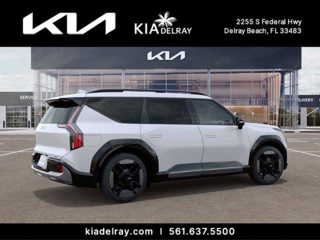 new 2025 Kia EV9 car, priced at $71,810