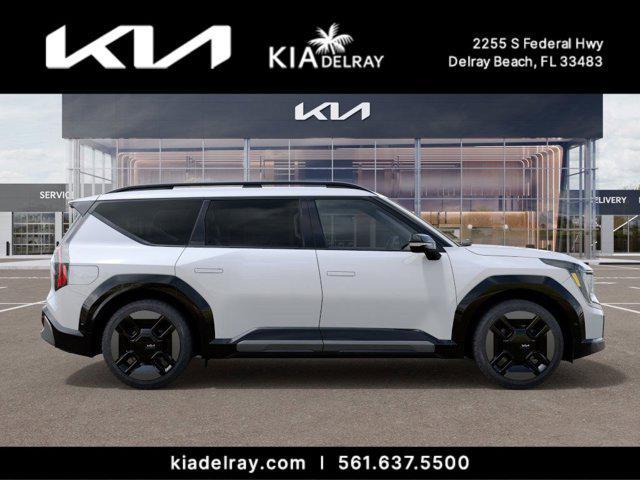 new 2025 Kia EV9 car, priced at $71,810