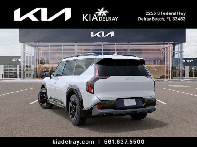 new 2025 Kia EV9 car, priced at $71,810