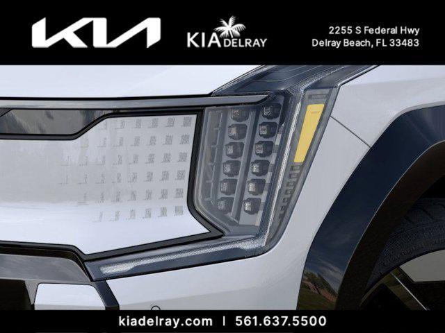 new 2025 Kia EV9 car, priced at $71,810