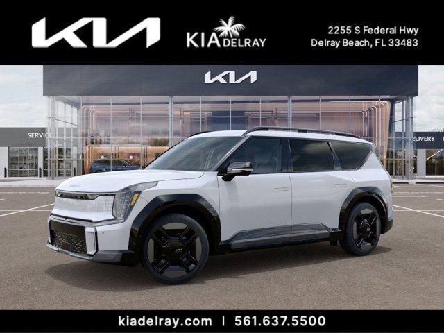 new 2025 Kia EV9 car, priced at $71,810