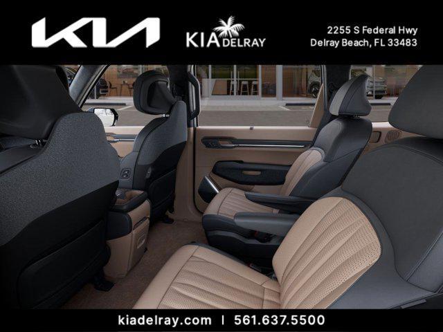 new 2025 Kia EV9 car, priced at $71,810