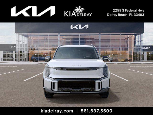 new 2025 Kia EV9 car, priced at $71,810