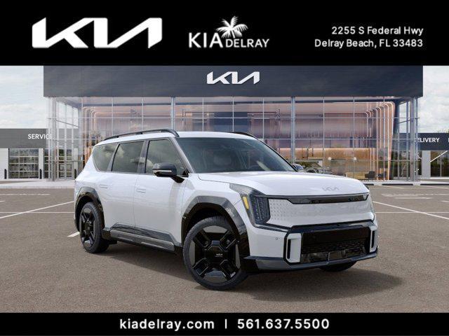 new 2025 Kia EV9 car, priced at $71,810