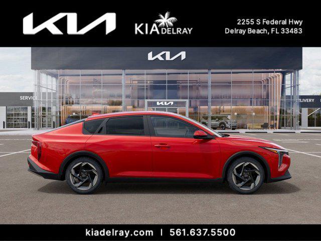 new 2025 Kia K4 car, priced at $25,715