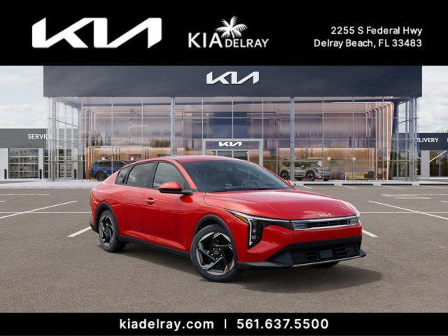 new 2025 Kia K4 car, priced at $25,715