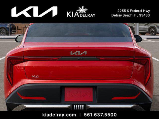 new 2025 Kia K4 car, priced at $25,715