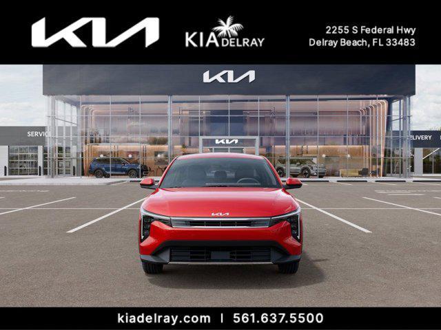 new 2025 Kia K4 car, priced at $25,715