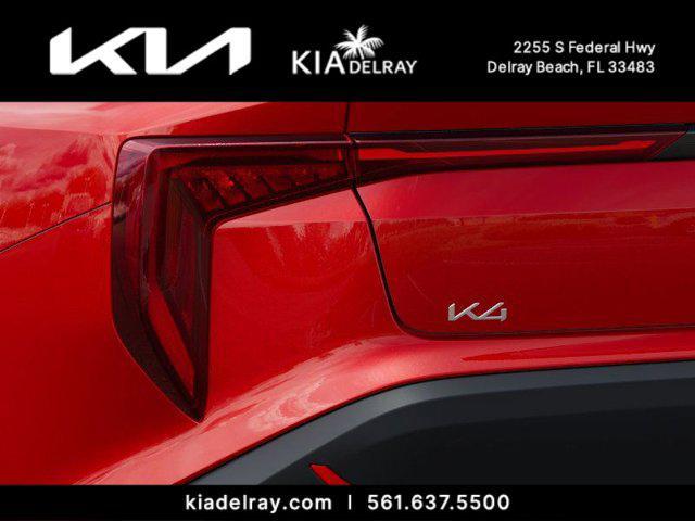 new 2025 Kia K4 car, priced at $25,715