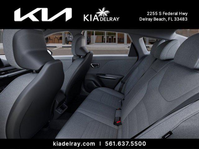 new 2025 Kia K4 car, priced at $25,715