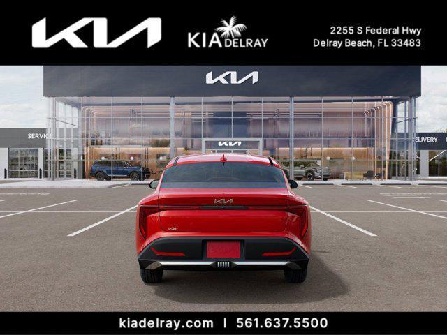 new 2025 Kia K4 car, priced at $25,715