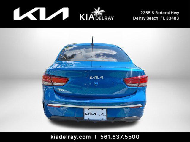 used 2023 Kia Rio car, priced at $17,795