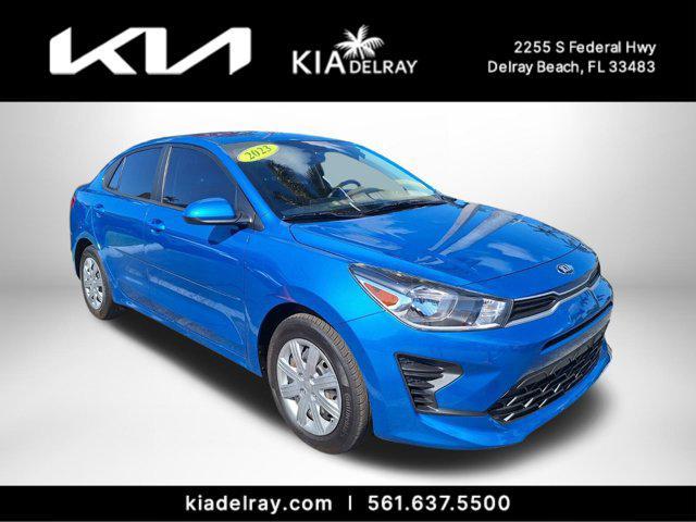 used 2023 Kia Rio car, priced at $17,995