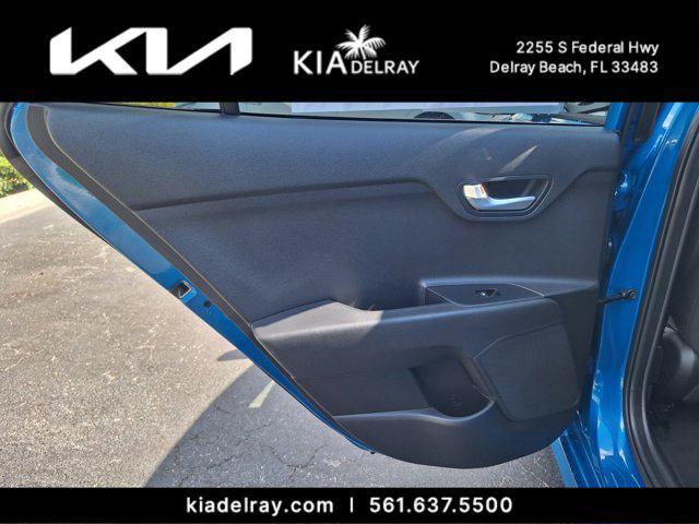 used 2023 Kia Rio car, priced at $17,795