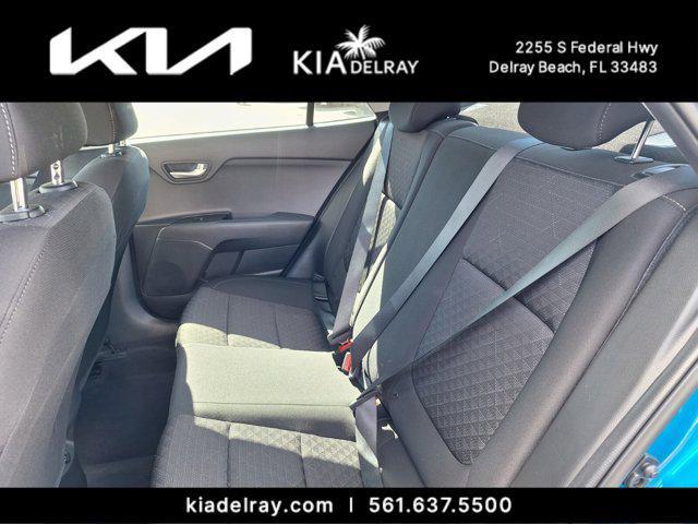 used 2023 Kia Rio car, priced at $17,795