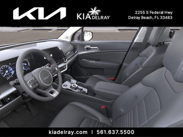 new 2025 Kia Sportage Hybrid car, priced at $38,294