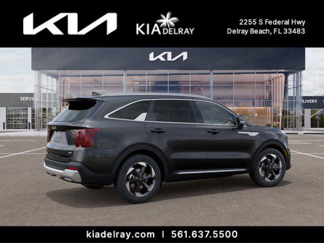 new 2025 Kia Sorento Hybrid car, priced at $48,785