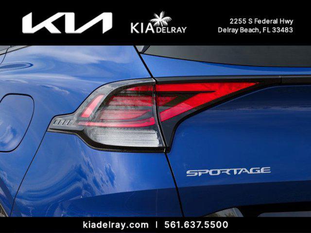 new 2025 Kia Sportage car, priced at $36,255