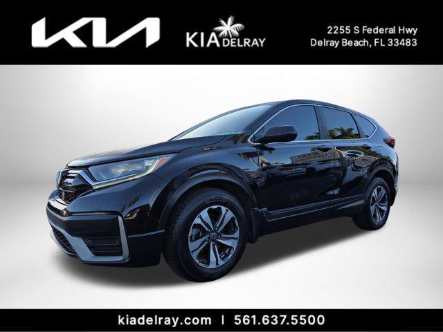 used 2020 Honda CR-V car, priced at $17,763