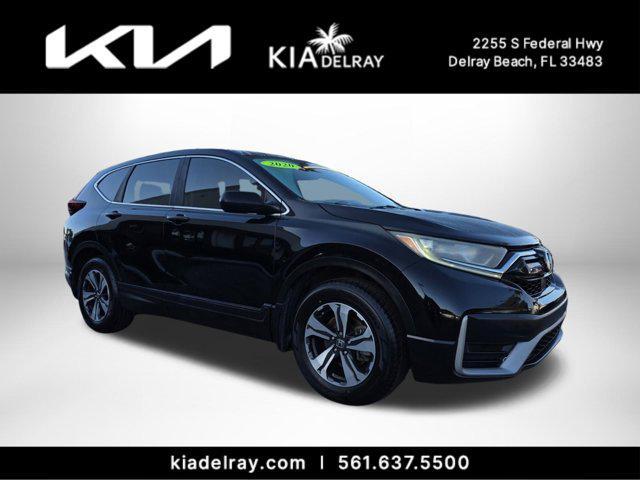 used 2020 Honda CR-V car, priced at $17,763