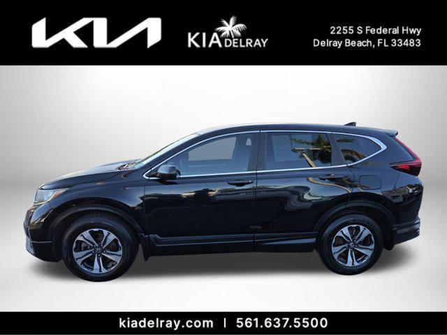used 2020 Honda CR-V car, priced at $17,763