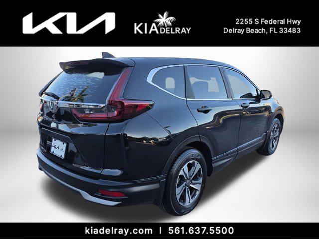 used 2020 Honda CR-V car, priced at $17,763