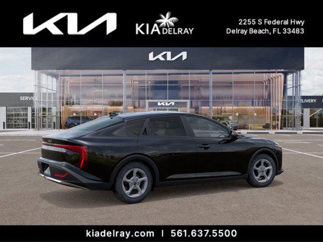 new 2025 Kia K4 car, priced at $22,875