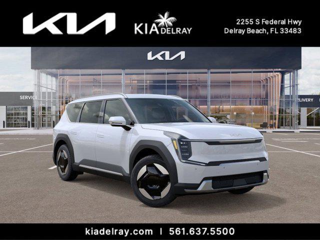 new 2026 Kia EV9 car, priced at $54,767