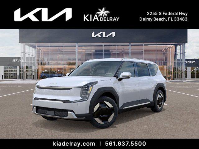 new 2026 Kia EV9 car, priced at $54,767