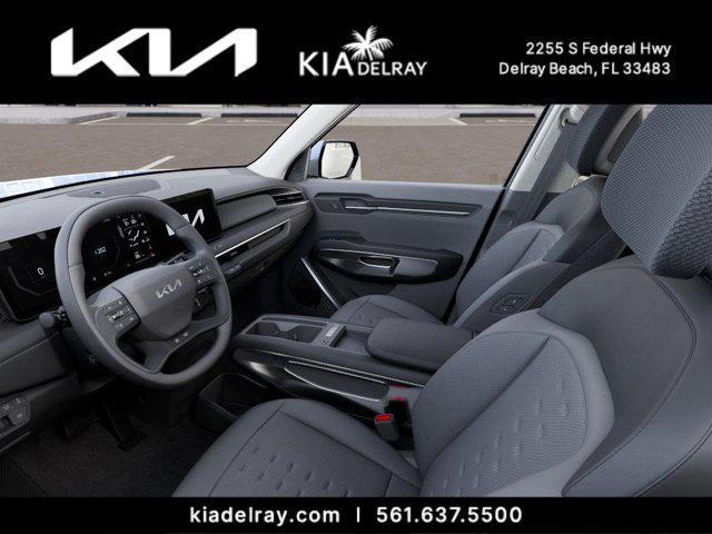 new 2026 Kia EV9 car, priced at $54,767