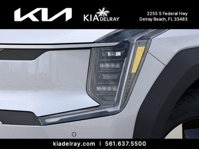 new 2026 Kia EV9 car, priced at $54,767