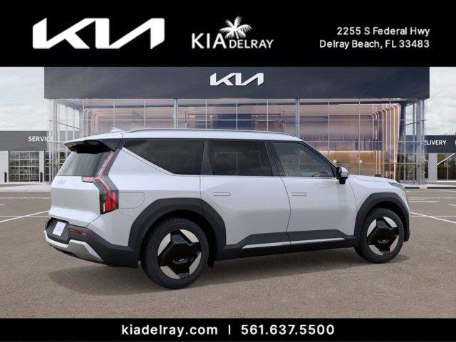 new 2026 Kia EV9 car, priced at $54,767