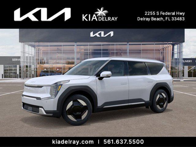 new 2026 Kia EV9 car, priced at $54,767