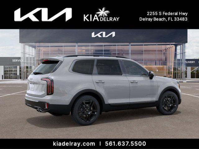 new 2025 Kia Telluride car, priced at $48,380