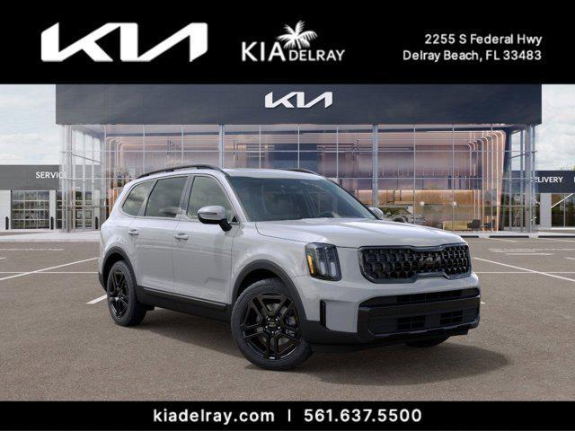 new 2025 Kia Telluride car, priced at $48,380