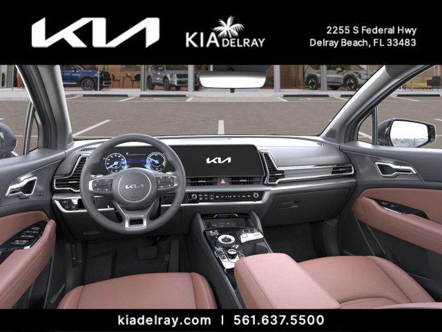 new 2025 Kia Sportage Hybrid car, priced at $38,415