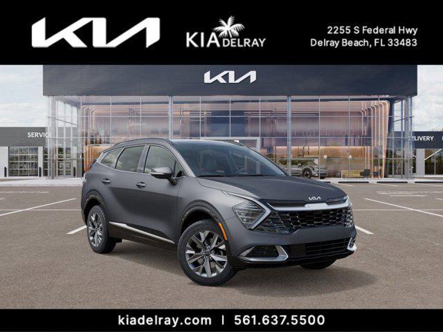 new 2025 Kia Sportage Hybrid car, priced at $38,415